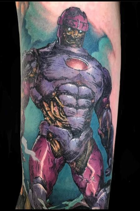 Tattoos - Rick Mcgrath Sentinel Tattoo - 144569